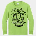 Youth Long Sleeve Core Cotton Tee Thumbnail