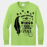 Youth Long Sleeve Core Cotton Tee Thumbnail