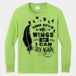 Youth Long Sleeve Core Cotton Tee Thumbnail