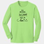 Youth Long Sleeve Core Cotton Tee Thumbnail