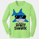 Youth Long Sleeve Core Cotton Tee Thumbnail