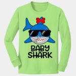 Youth Long Sleeve Core Cotton Tee Thumbnail