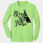 Youth Long Sleeve Core Cotton Tee Thumbnail