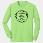 Youth Long Sleeve Core Cotton Tee Thumbnail