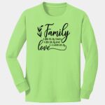 Youth Long Sleeve Core Cotton Tee Thumbnail