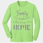 Youth Long Sleeve Core Cotton Tee Thumbnail