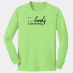 Youth Long Sleeve Core Cotton Tee Thumbnail