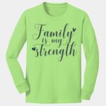 Youth Long Sleeve Core Cotton Tee Thumbnail