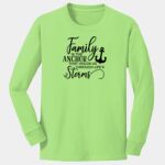 Youth Long Sleeve Core Cotton Tee Thumbnail