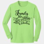 Youth Long Sleeve Core Cotton Tee Thumbnail