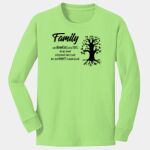 Youth Long Sleeve Core Cotton Tee Thumbnail