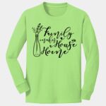 Youth Long Sleeve Core Cotton Tee Thumbnail