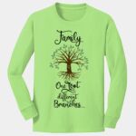 Youth Long Sleeve Core Cotton Tee Thumbnail