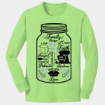 Youth Long Sleeve Core Cotton Tee Thumbnail