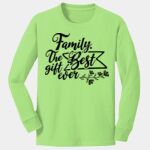 Youth Long Sleeve Core Cotton Tee Thumbnail