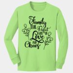 Youth Long Sleeve Core Cotton Tee Thumbnail