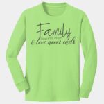 Youth Long Sleeve Core Cotton Tee Thumbnail