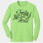 Youth Long Sleeve Core Cotton Tee Thumbnail