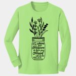 Youth Long Sleeve Core Cotton Tee Thumbnail