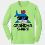 Youth Long Sleeve Core Cotton Tee Thumbnail