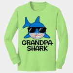 Youth Long Sleeve Core Cotton Tee Thumbnail