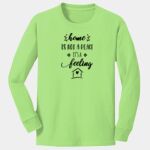 Youth Long Sleeve Core Cotton Tee Thumbnail