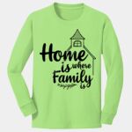 Youth Long Sleeve Core Cotton Tee Thumbnail