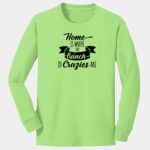 Youth Long Sleeve Core Cotton Tee Thumbnail