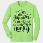 Youth Long Sleeve Core Cotton Tee Thumbnail