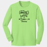 Youth Long Sleeve Core Cotton Tee Thumbnail