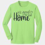 Youth Long Sleeve Core Cotton Tee Thumbnail