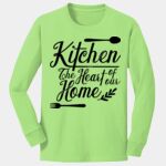 Youth Long Sleeve Core Cotton Tee Thumbnail