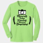 Youth Long Sleeve Core Cotton Tee Thumbnail