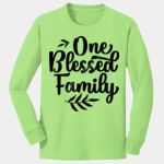 Youth Long Sleeve Core Cotton Tee Thumbnail