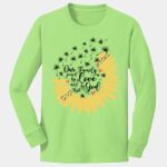 Youth Long Sleeve Core Cotton Tee Thumbnail