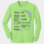 Youth Long Sleeve Core Cotton Tee Thumbnail