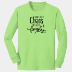 Youth Long Sleeve Core Cotton Tee Thumbnail