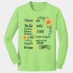 Youth Long Sleeve Core Cotton Tee Thumbnail