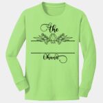 Youth Long Sleeve Core Cotton Tee Thumbnail