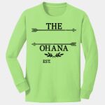 Youth Long Sleeve Core Cotton Tee Thumbnail