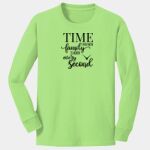 Youth Long Sleeve Core Cotton Tee Thumbnail