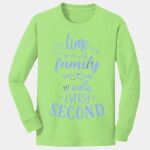 Youth Long Sleeve Core Cotton Tee Thumbnail
