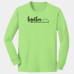 Youth Long Sleeve Core Cotton Tee Thumbnail