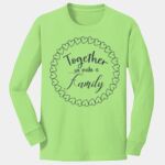 Youth Long Sleeve Core Cotton Tee Thumbnail