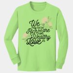 Youth Long Sleeve Core Cotton Tee Thumbnail