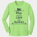 Youth Long Sleeve Core Cotton Tee Thumbnail