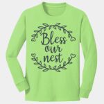 Youth Long Sleeve Core Cotton Tee Thumbnail