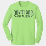 Youth Long Sleeve Core Cotton Tee Thumbnail