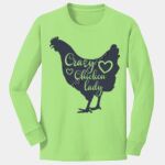 Youth Long Sleeve Core Cotton Tee Thumbnail