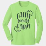 Youth Long Sleeve Core Cotton Tee Thumbnail